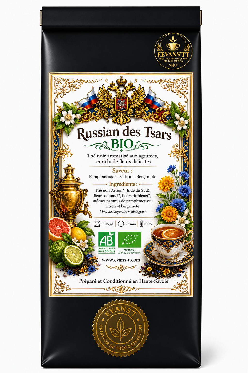 Russian des Tsars BIO